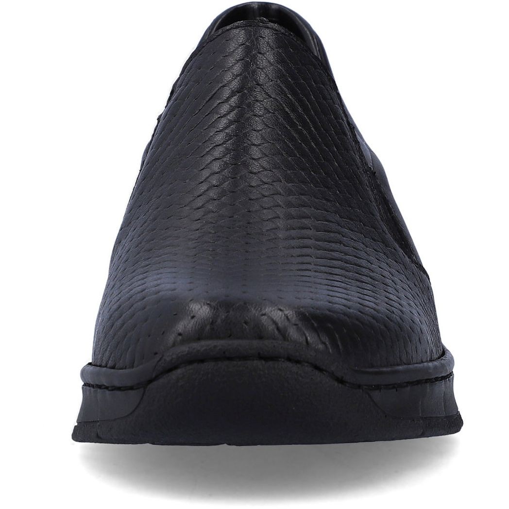 RIEKER Laisvalaikio bateliai moterims, Juoda, LEISURE 8