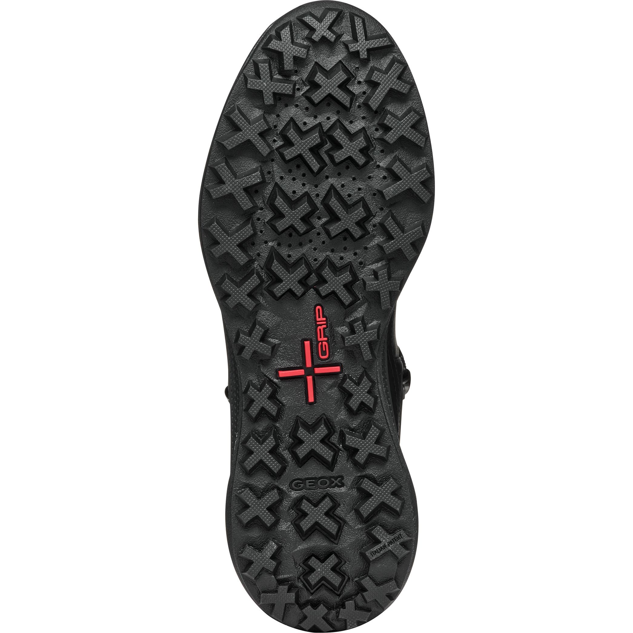 GEOX Aulinukai moterims, Juoda, Pg1x booties 6