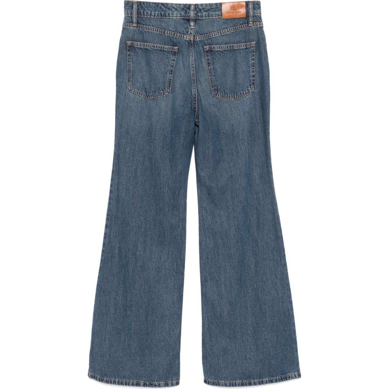 LAUREN RALPH LAUREN Kelnės moterims, Mėlyna, Retro flare full length flare 2