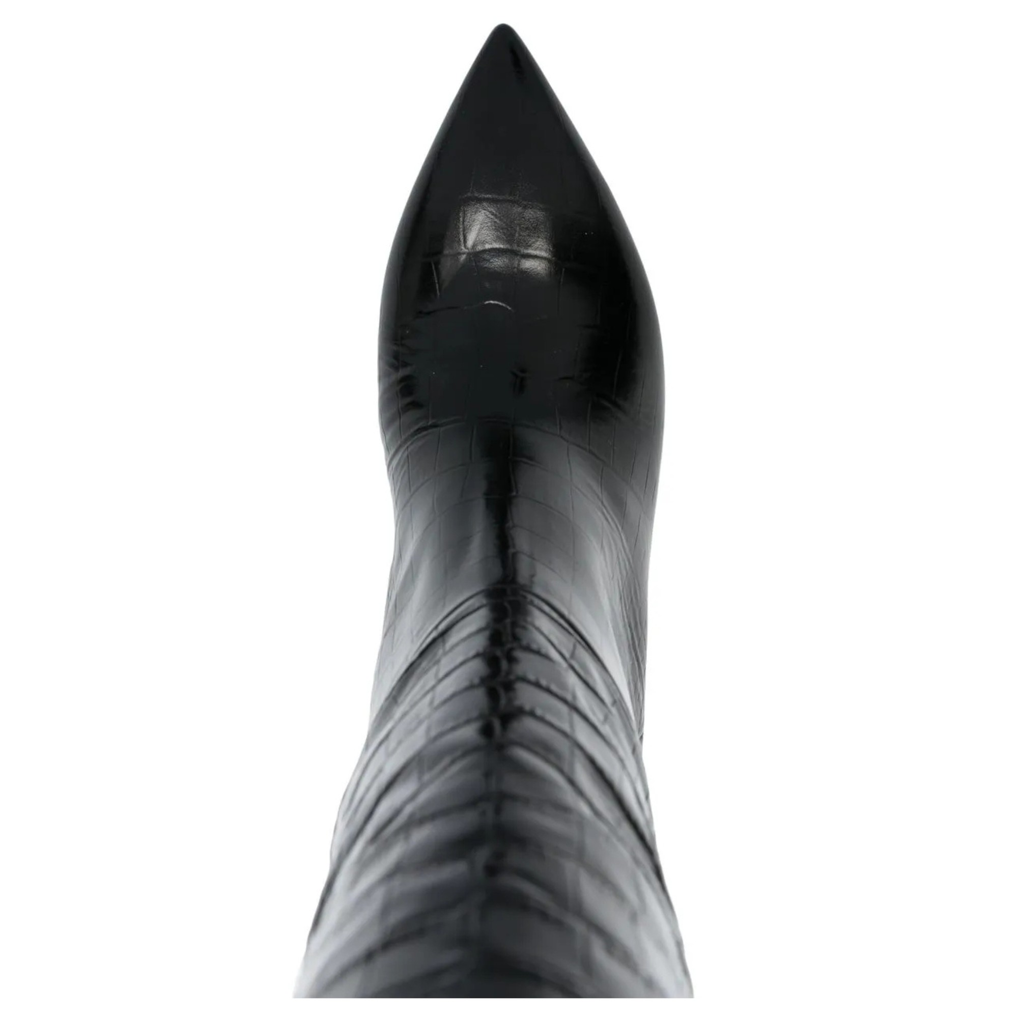 PARIS TEXAS Auliniai moterims, Ruda, Stiletto boot 60 4