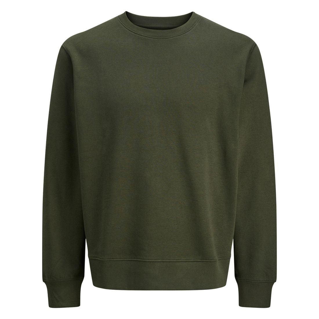 JACK & JONES Megztinis vyrams, Žalia, Star basic sweat