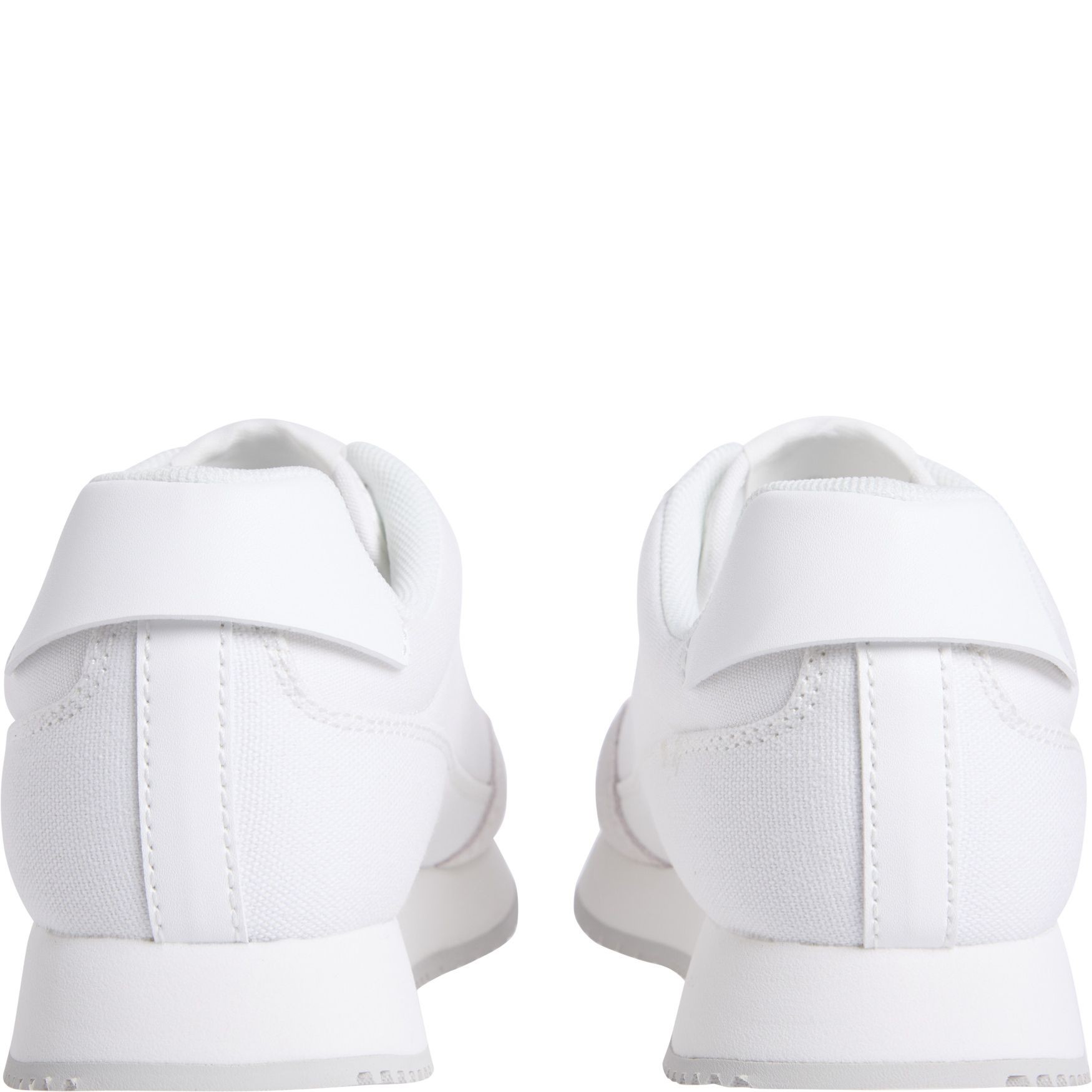 CALVIN KLEIN JEANS Laisvalaikio bateliai moterims, Balta, Retro runner low leisure 4