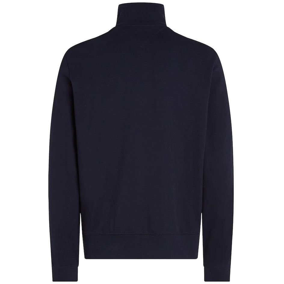 TOMMY HILFIGER Lengva striukė vyrams, Mėlyna, Global stripe tape zip jacket 2