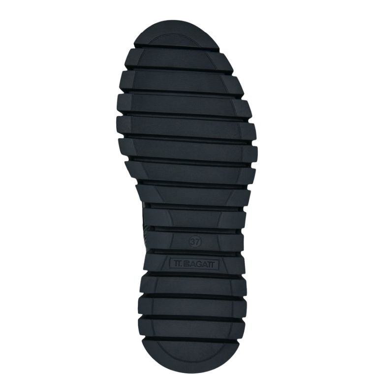 BAGATT Aulinukai moterims, Juoda, Booties 6