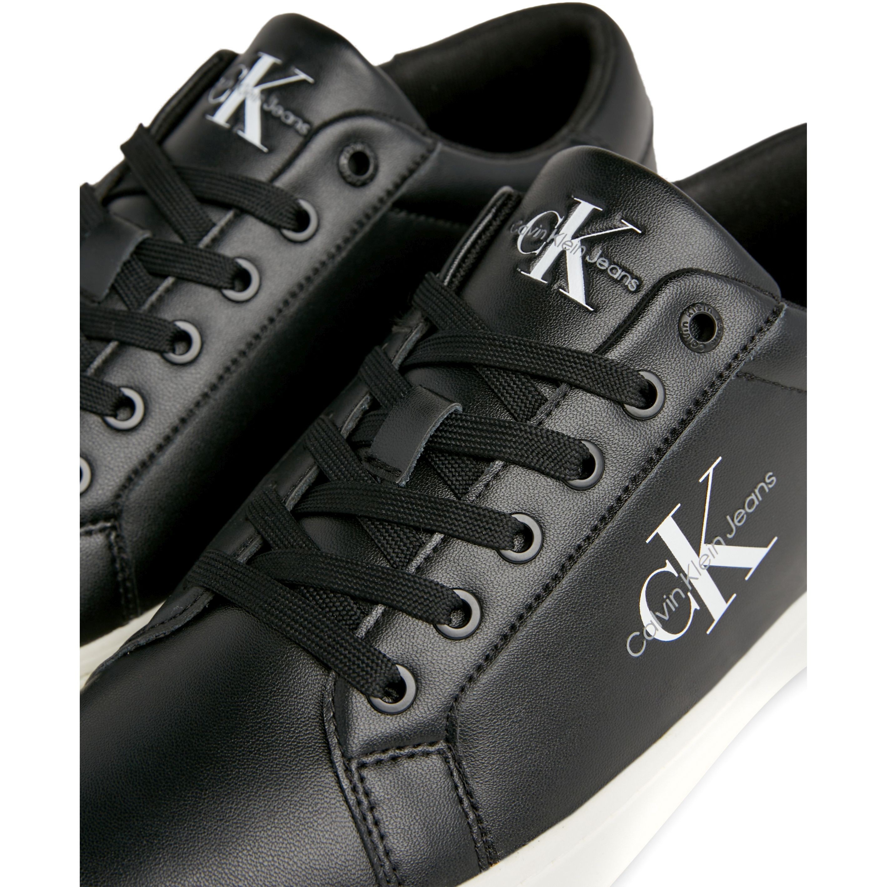 CALVIN KLEIN JEANS Laisvalaikio bateliai vyrams, Juoda, Classicc low lace up leisure 7