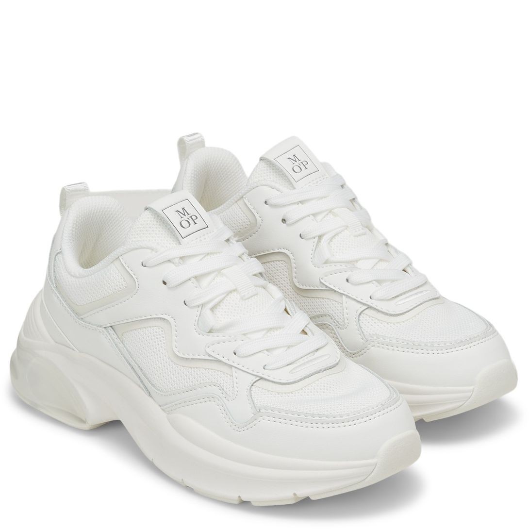 MARC O'POLO Sportbačiai moterims, Balta, Janne  sneakers 1