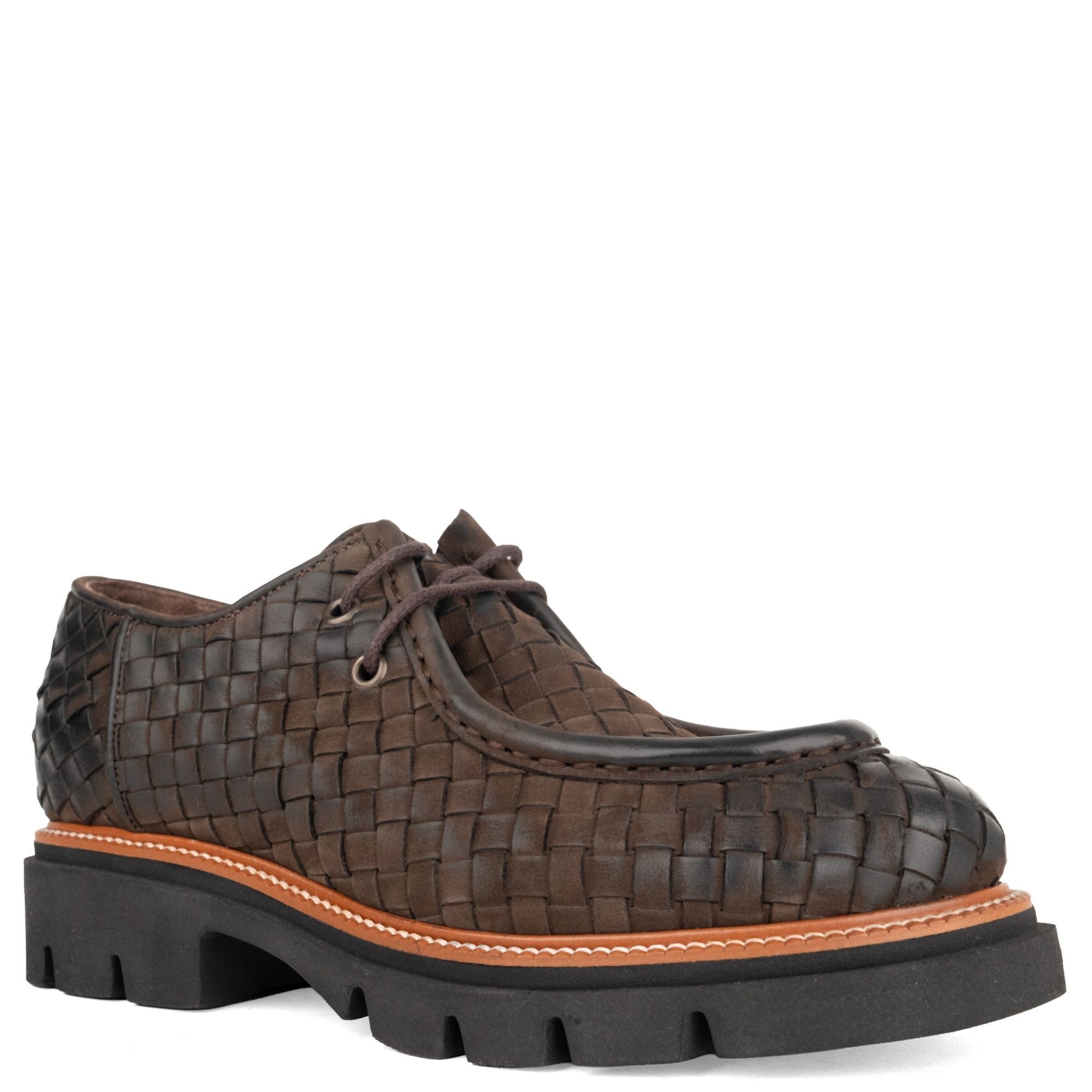 SERGIO MORETTI Loaferiai moterims, Ruda, Loafers 1