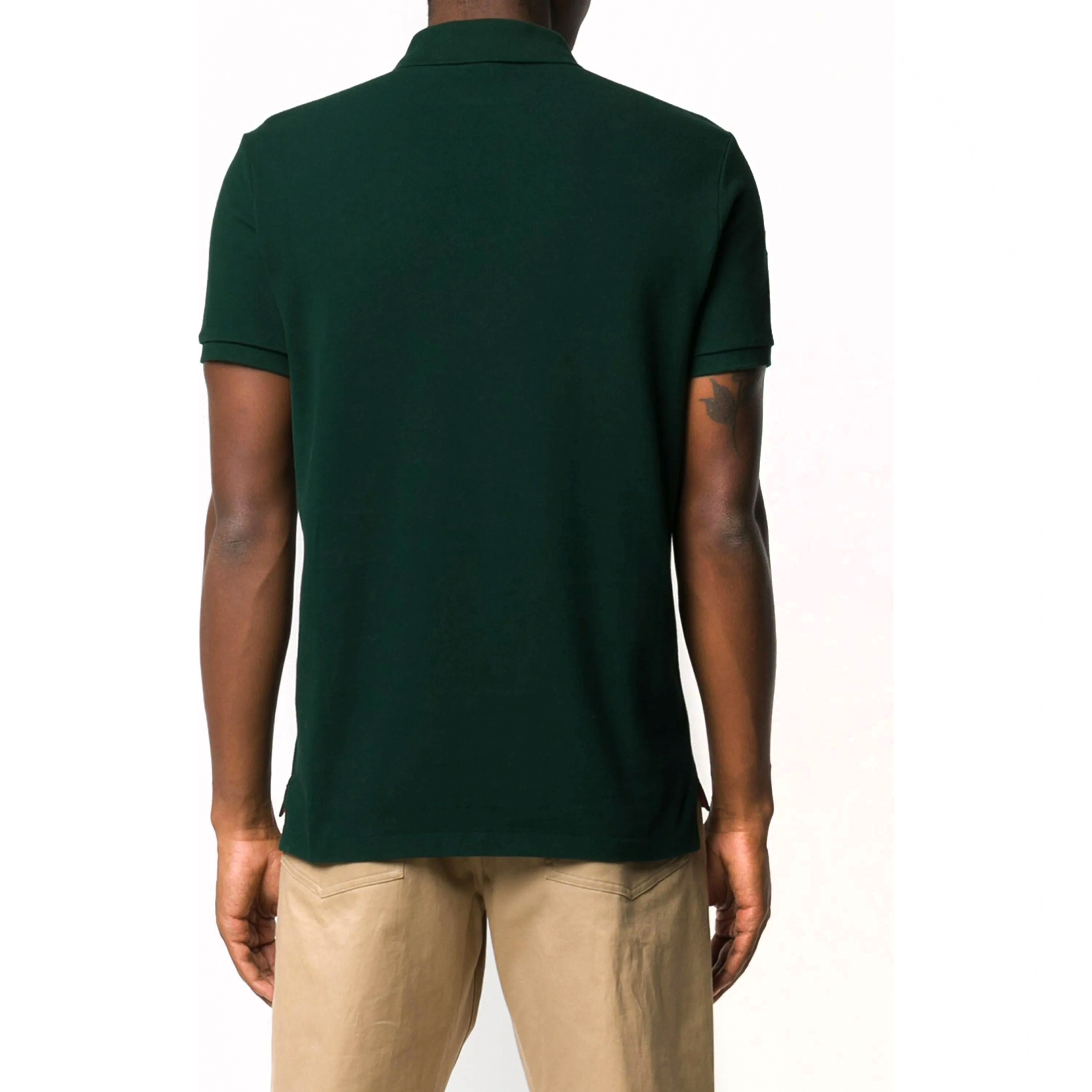 POLO RALPH LAUREN Polo marškiniai trumpos rank. vyrams, Žalia, Short sleeve polo 4