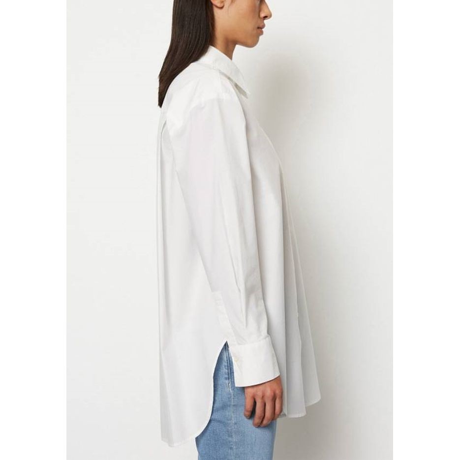 MARC O'POLO Marškiniai moterims, Balta 4