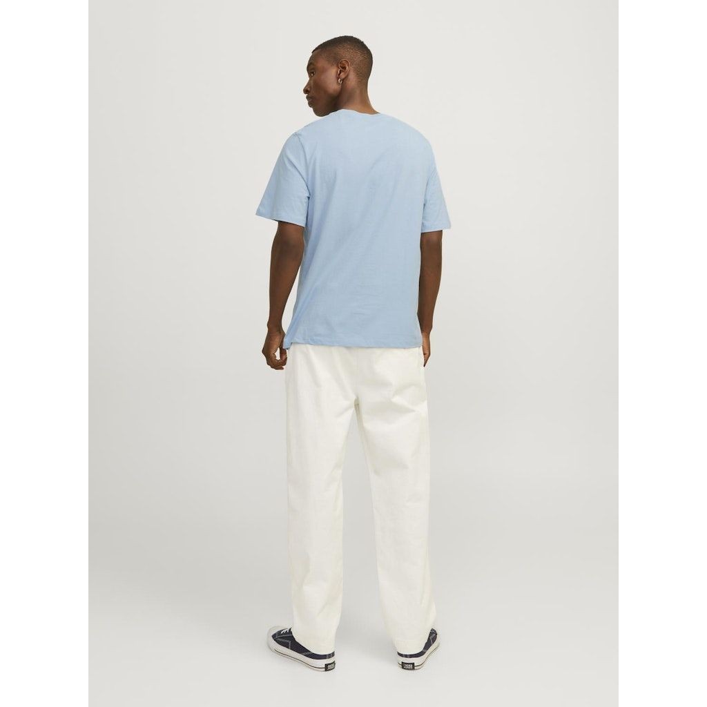JACK & JONES Marškinėliai vyrams, Mėlyna, JPRSTAR TEE SS CREW 4
