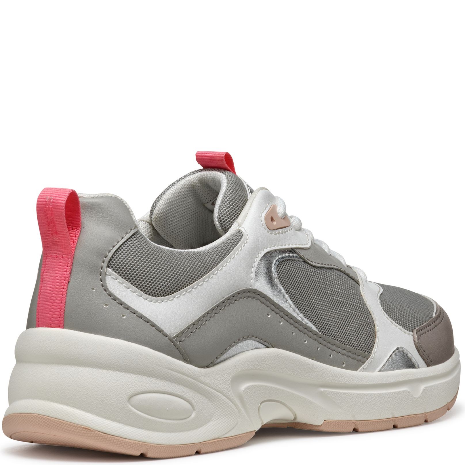 GEOX Laisvalaikio bateliai moterims, Pilka, Zarvia leisure 3