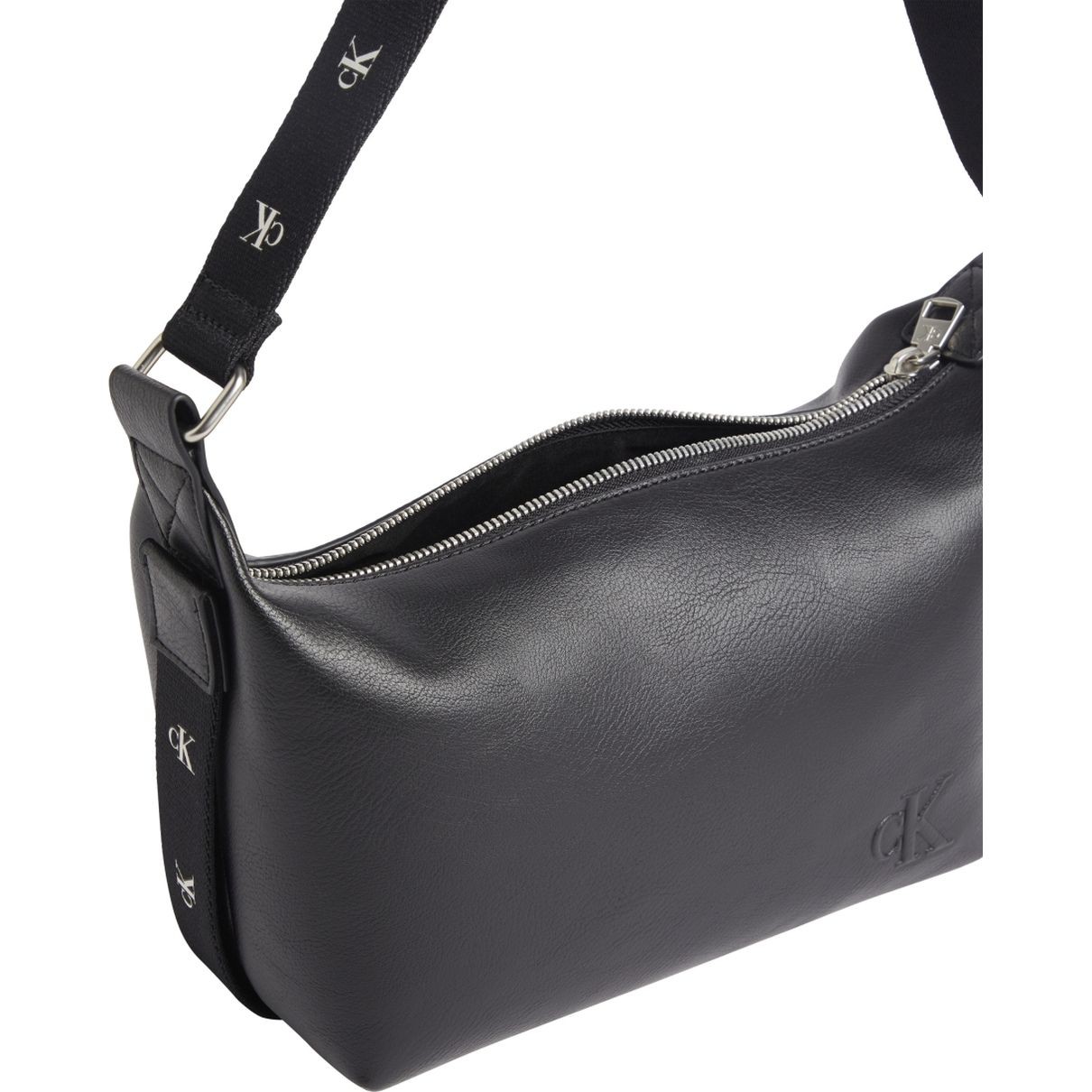 CALVIN KLEIN JEANS Rankinė per petį moterims, Juoda, Ultralight shoulder bag 3