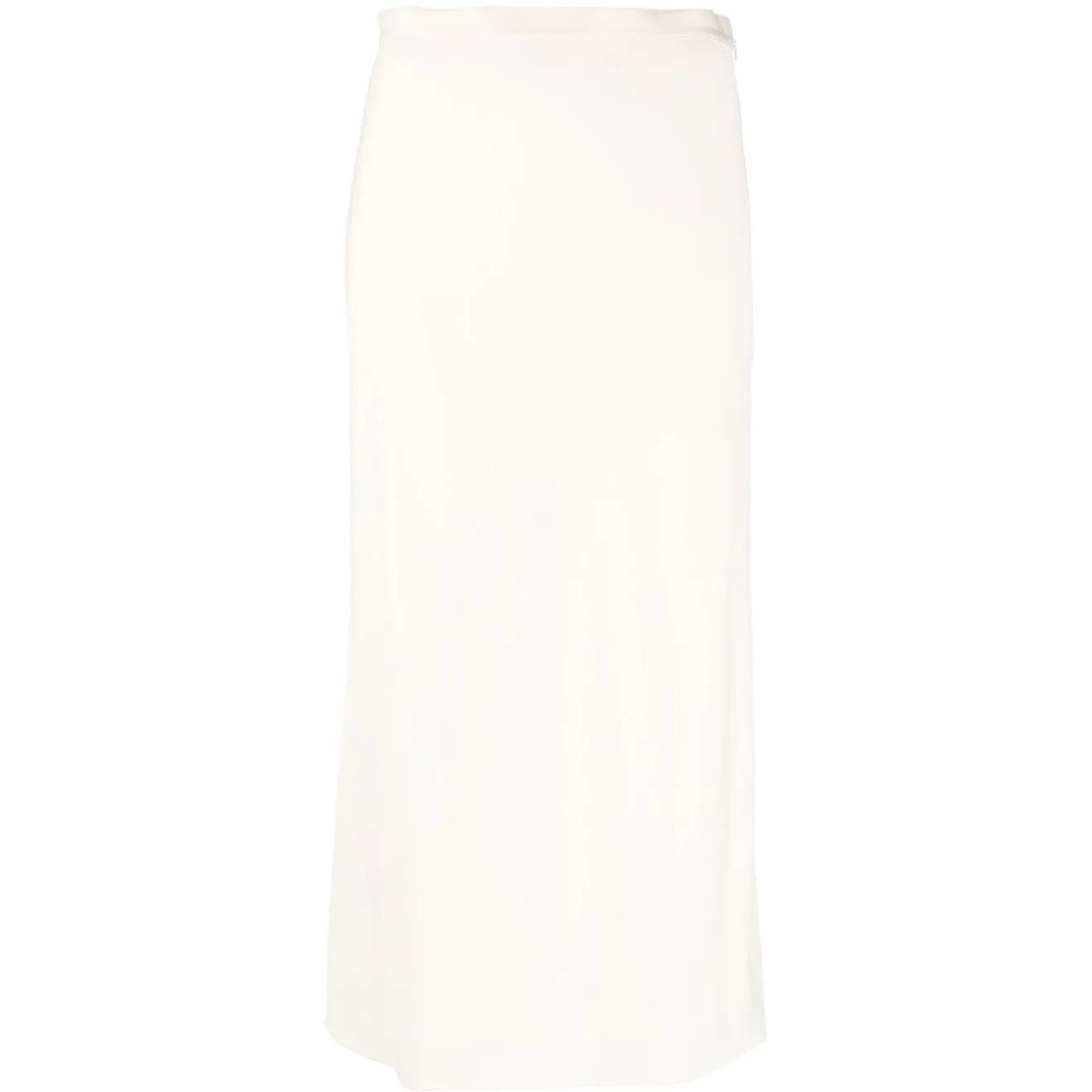 CALVIN KLEIN Midi sijonas moterims, Kūno, Recycled cdc bias midi skirt 1