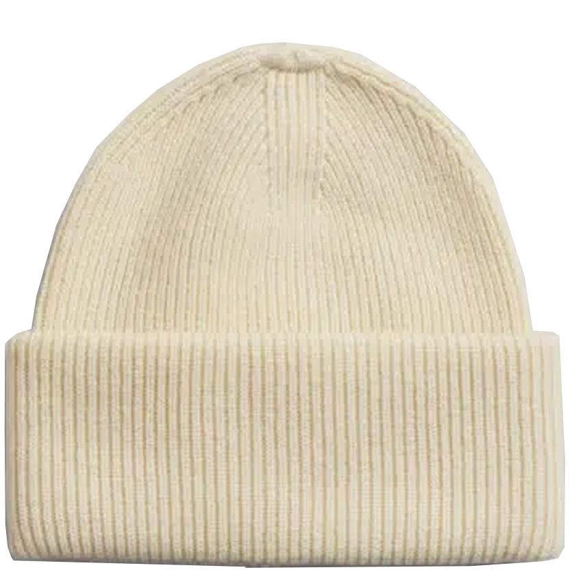 GANT Skrybėlė moterims, Smėlio, D2. RIB KNIT BEANIE 1