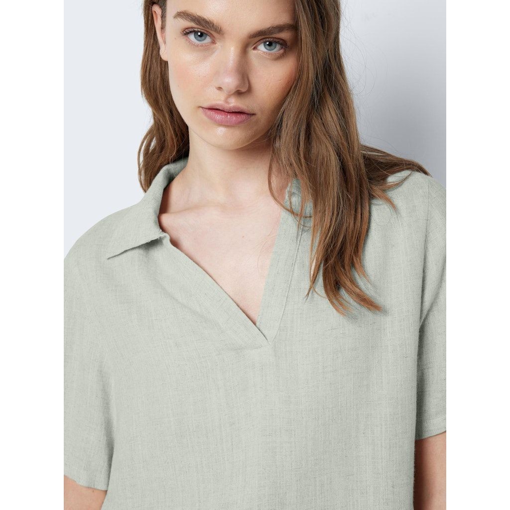 NOISY MAY Palaidinės moterims, Pilka, Nmleilani tops 5