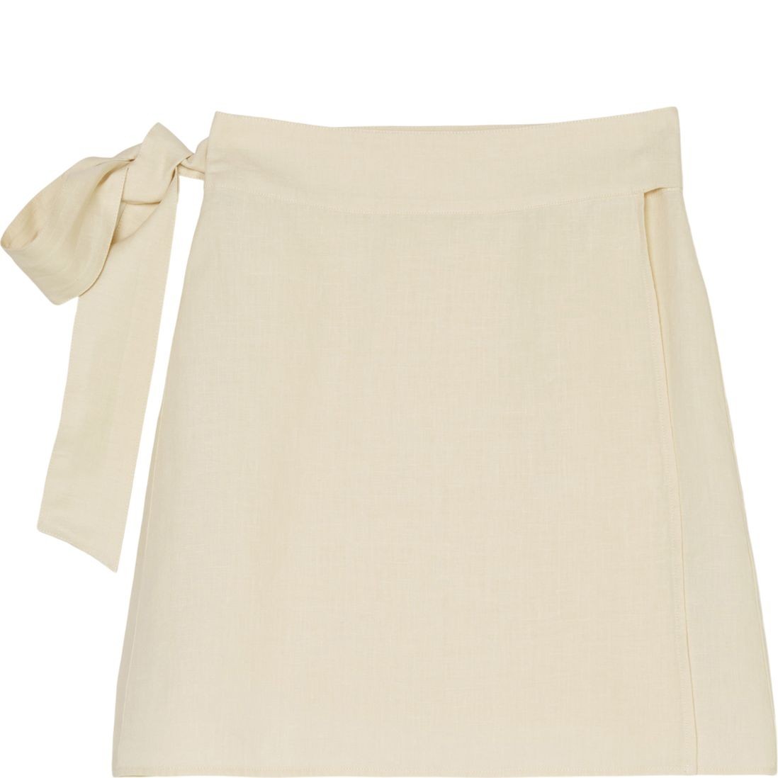 MARC O'POLO Mini sijonas moterims, Ruda 1