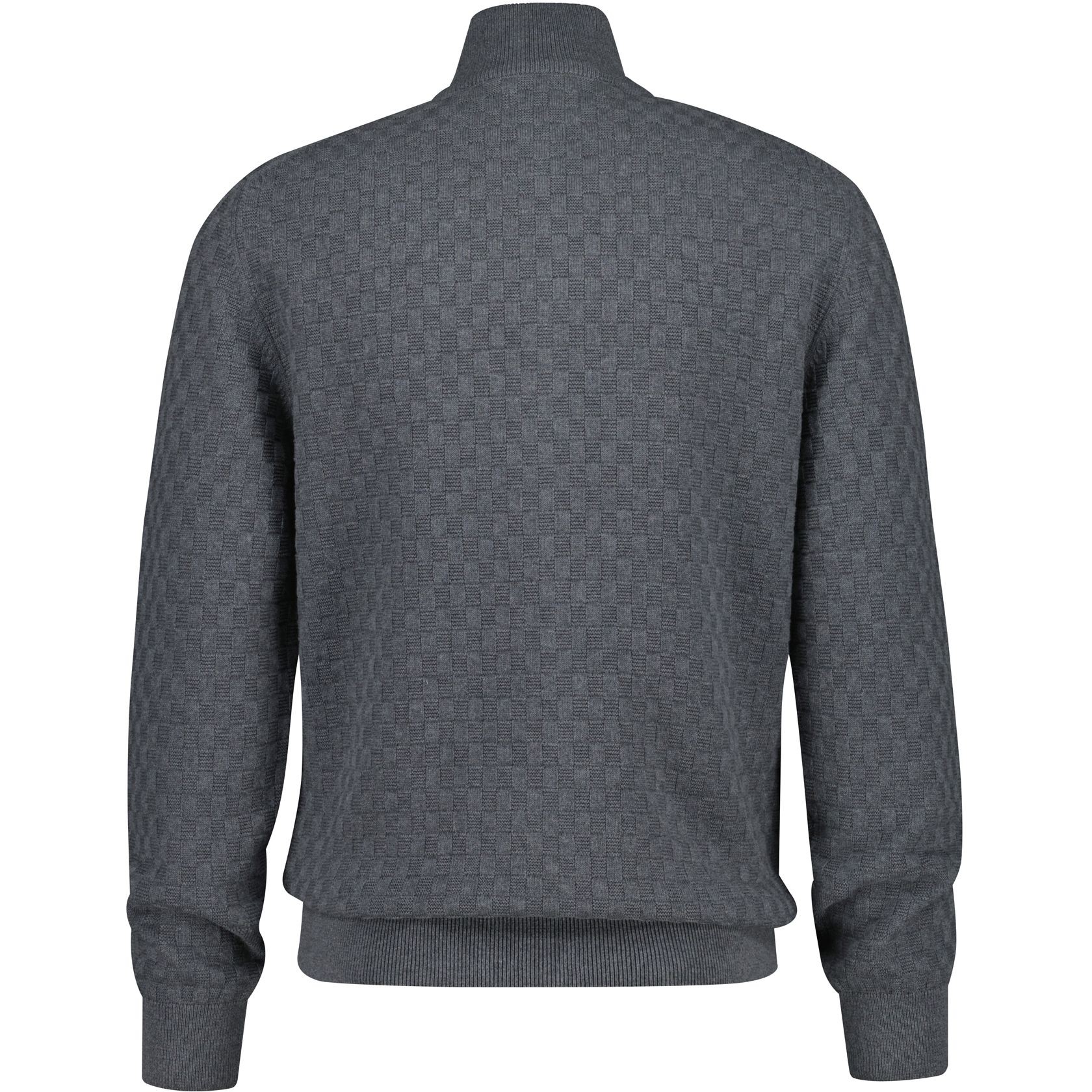 GANT Džemperis vyrams, Pilka, micro texture fz 2