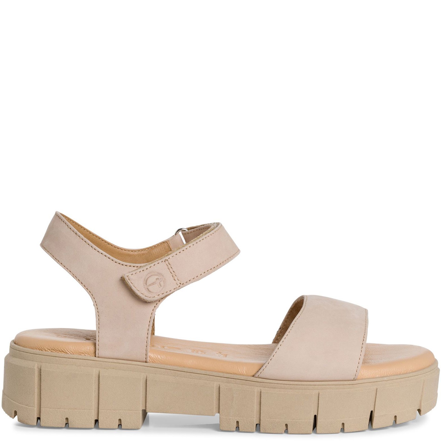 TAMARIS Basutės moterims, Smėlio, Sandals 2