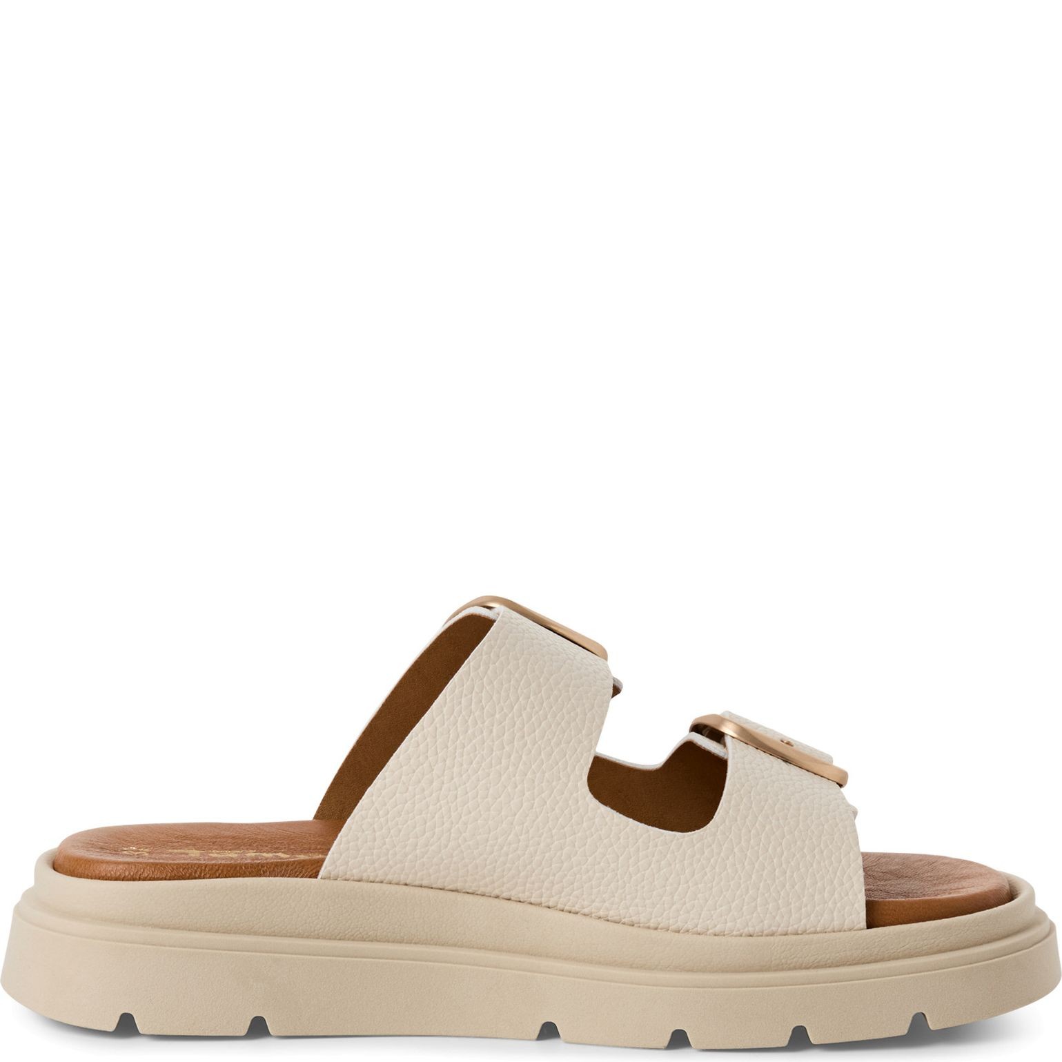 TAMARIS Šlepetės moterims, Kūno, Wedge/plat mule 3