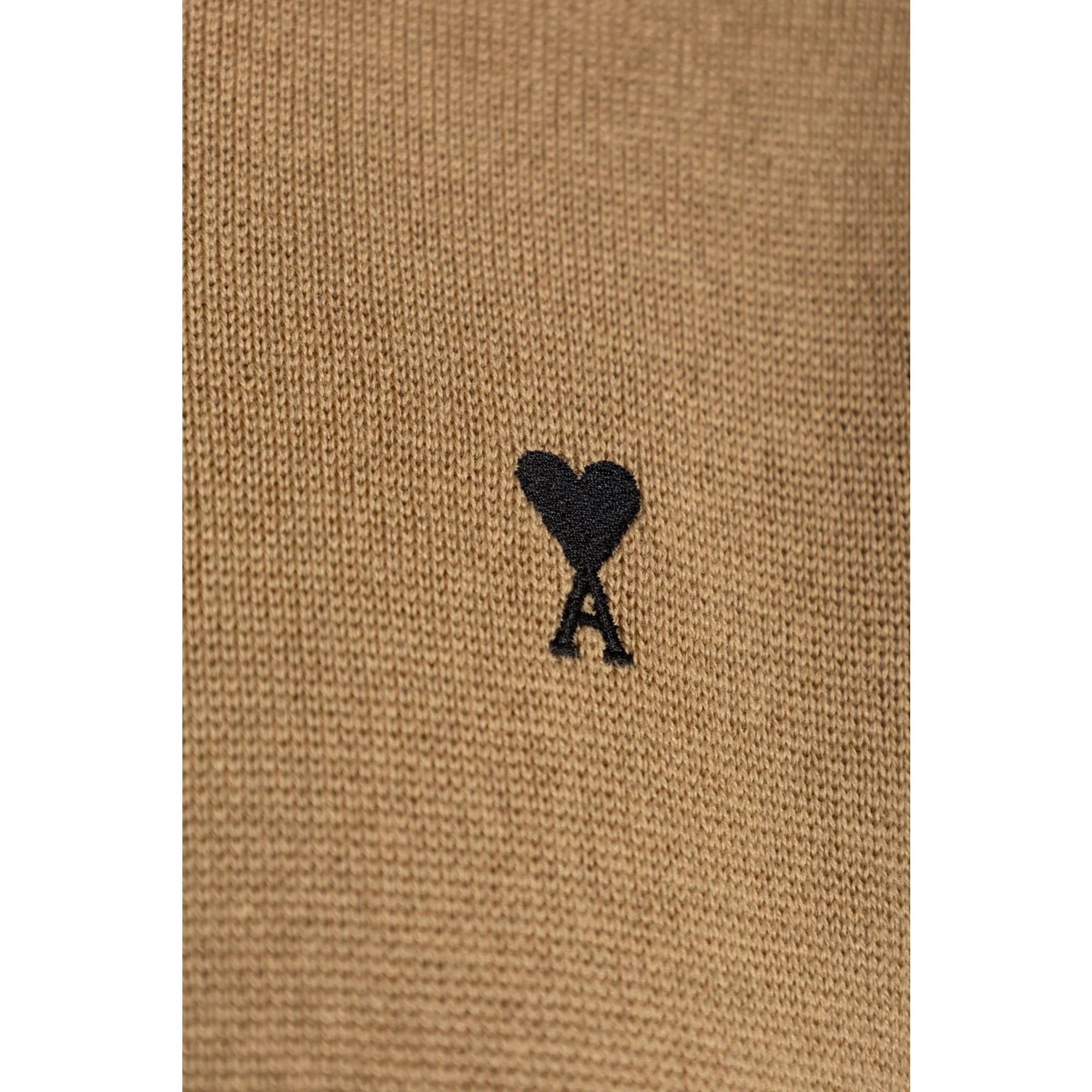 AMI PARIS Megztinis moterims, Ruda, Turtleneck sweater 3