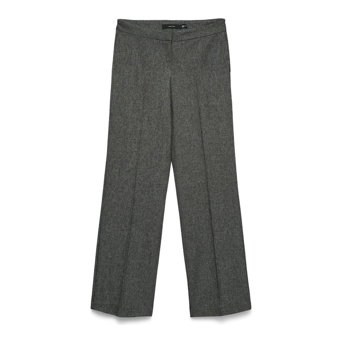VERO MODA Formalios kelnės moterims, Gray, Falke straight pant