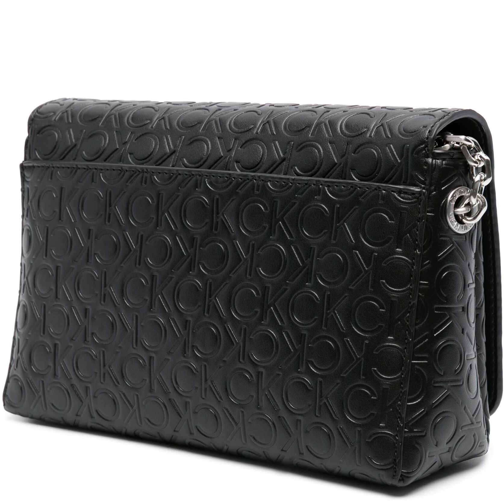 CALVIN KLEIN Rankinė per petį moterims, Juoda, Re-lo shoulder bag 2