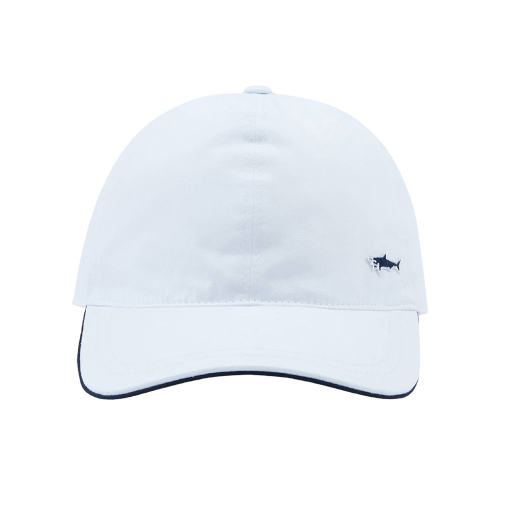 PAUL&SHARK Kepurė vyrams, Balta, Baseball cap 1