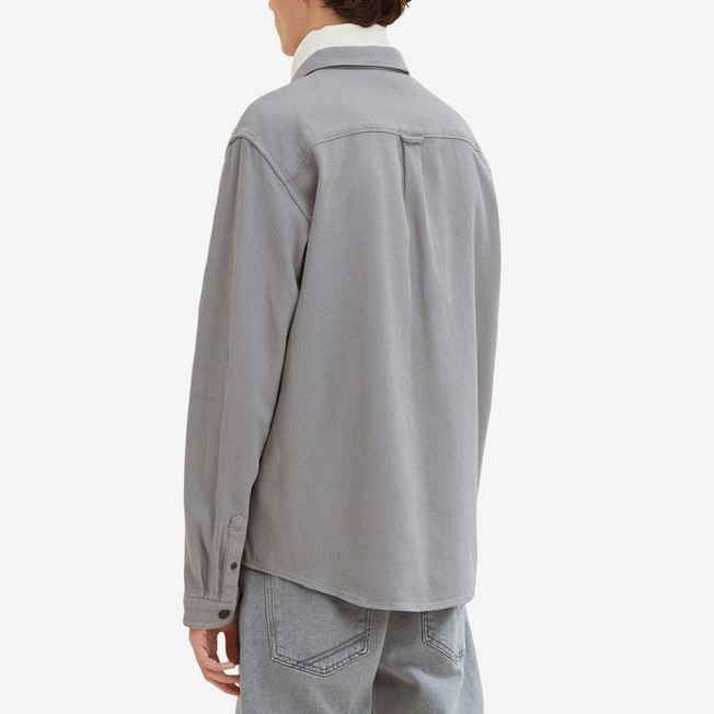 TOM TAILOR Švarkas vyrams, Pilka, Švarkas 2