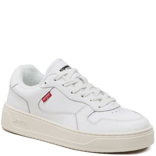 LEVI'S Sportiniai bateliai vyrams, Balta, GLIDE SPORT SHOE 1