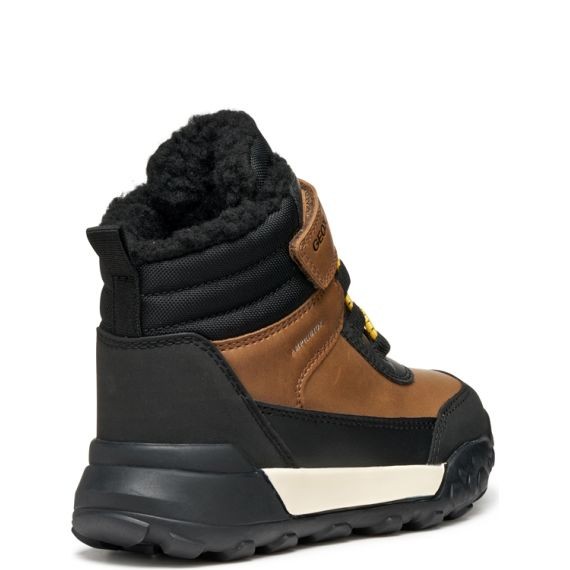 GEOX Aulinukai berniukams, Juoda, Trekkyup boy Booties 6