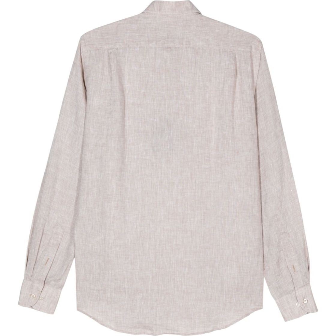 PAUL&SHARK Marškiniai ilgomis rankovėmis vyrams, Kūno, linen shirt 2