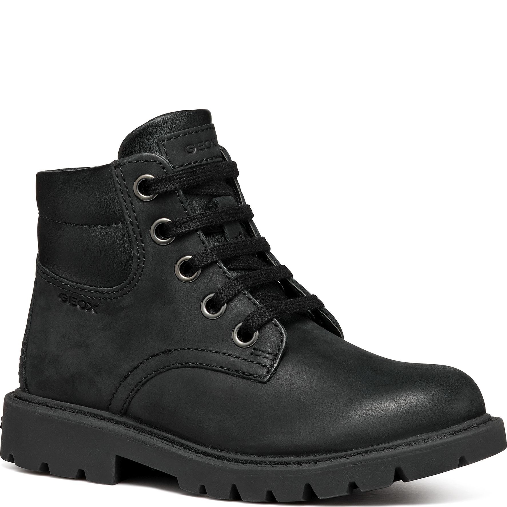 GEOX Aulinukai berniukams, Juoda, Shaylax booties 1