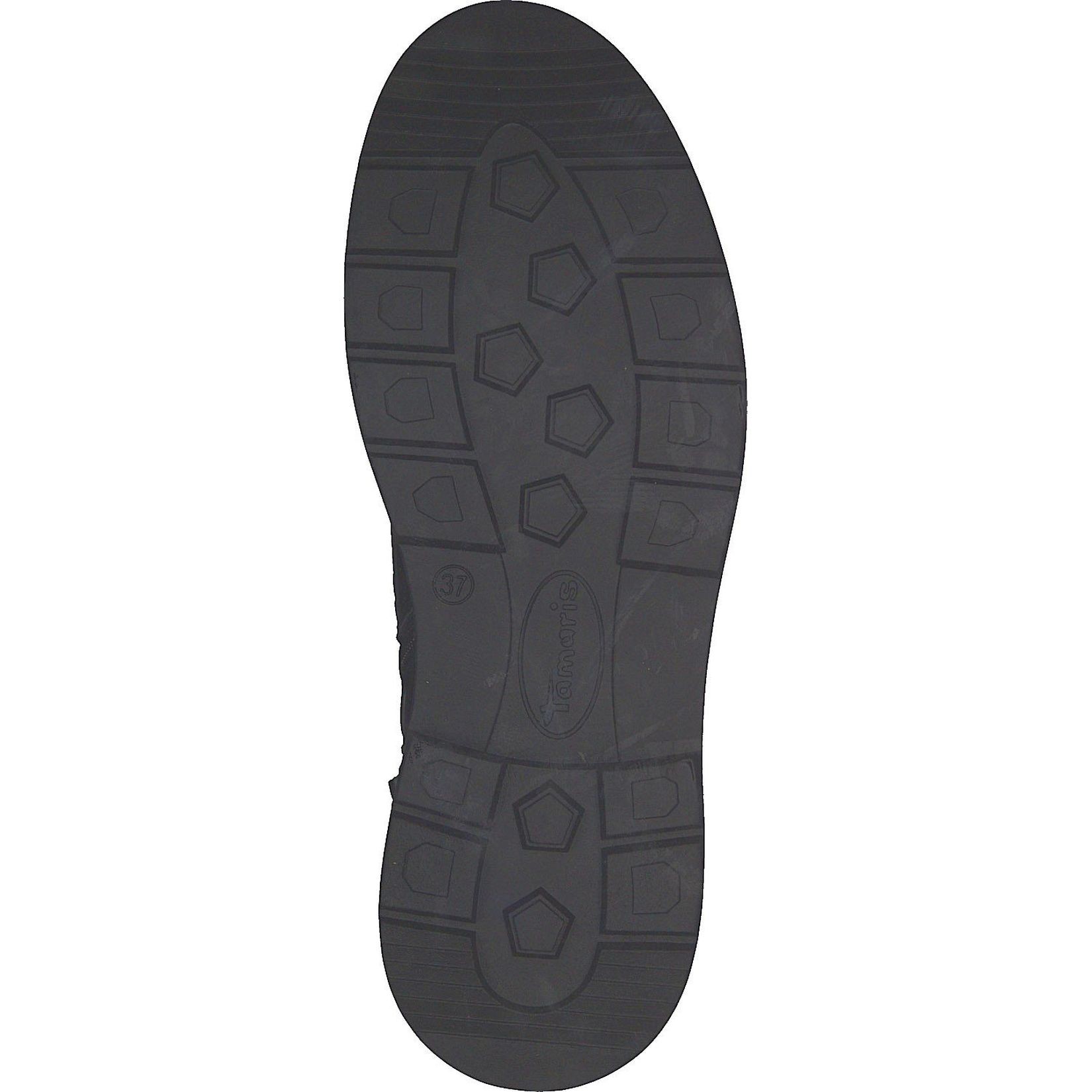 TAMARIS Aulinukai moterims, Juoda, BOOTIES, Tamaris 5