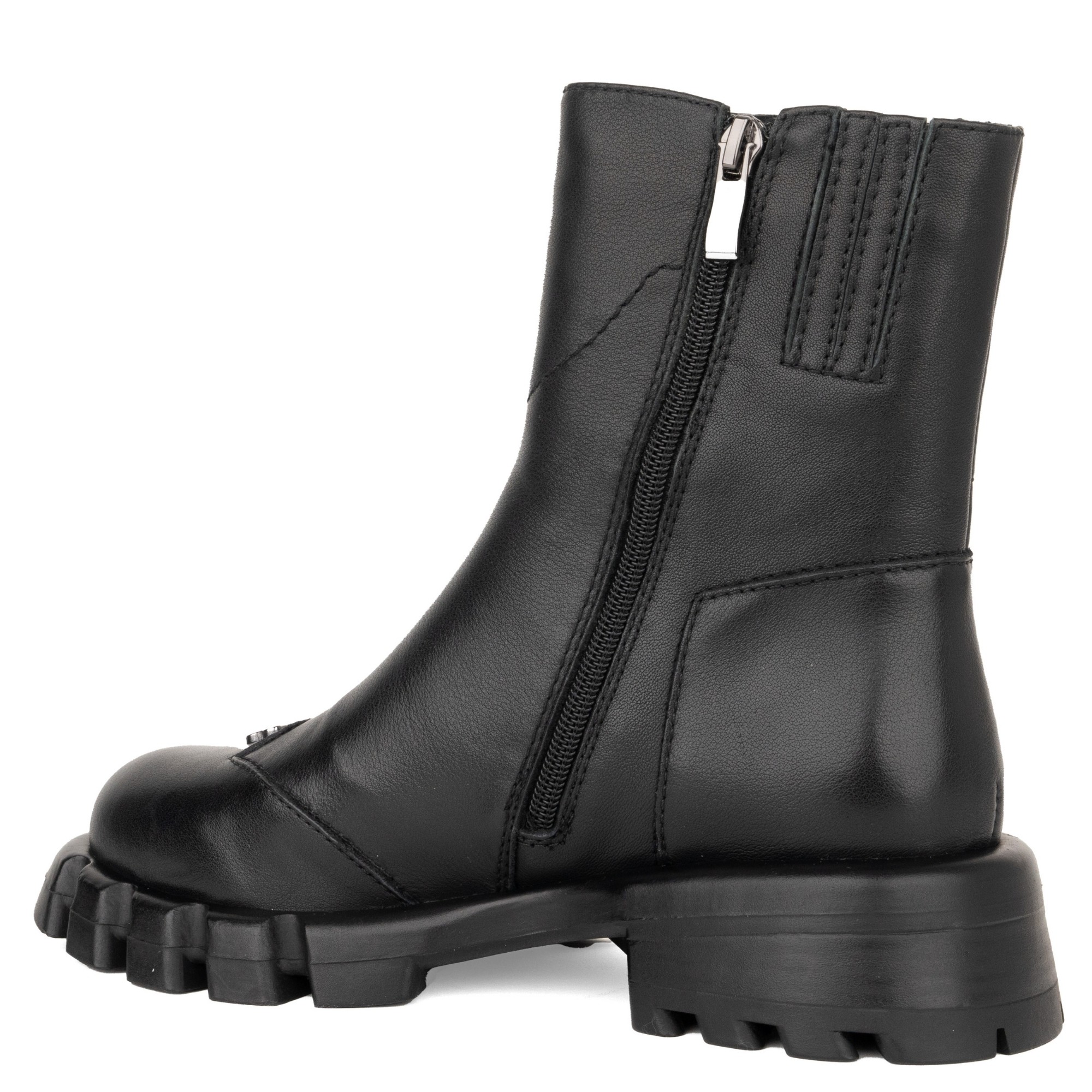 LINDA BAUMANN Aulinukai moterims, Juoda, Booties 3