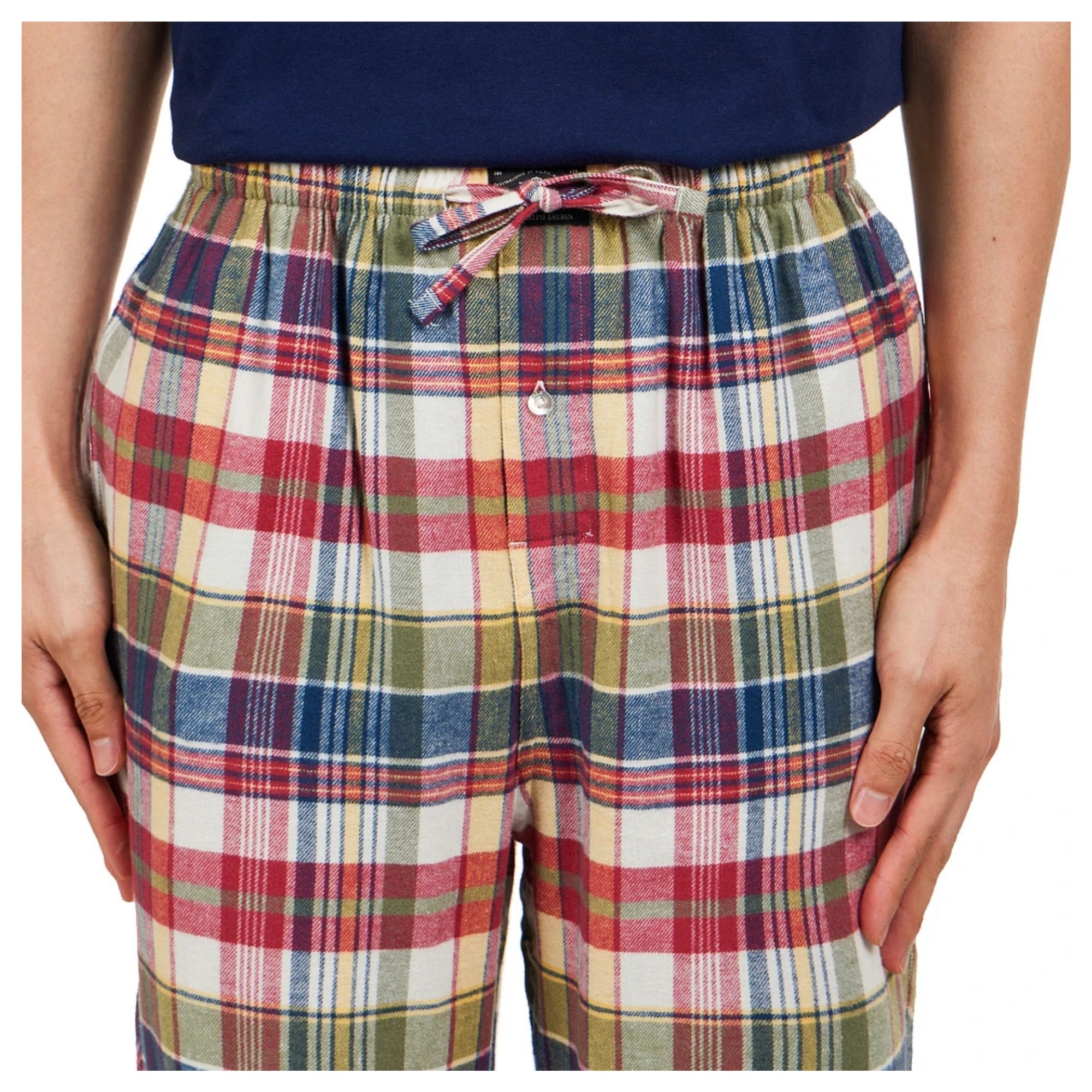 POLO RALPH LAUREN Pižama vyrams, Raudona, Pj pant sleep bottom 3