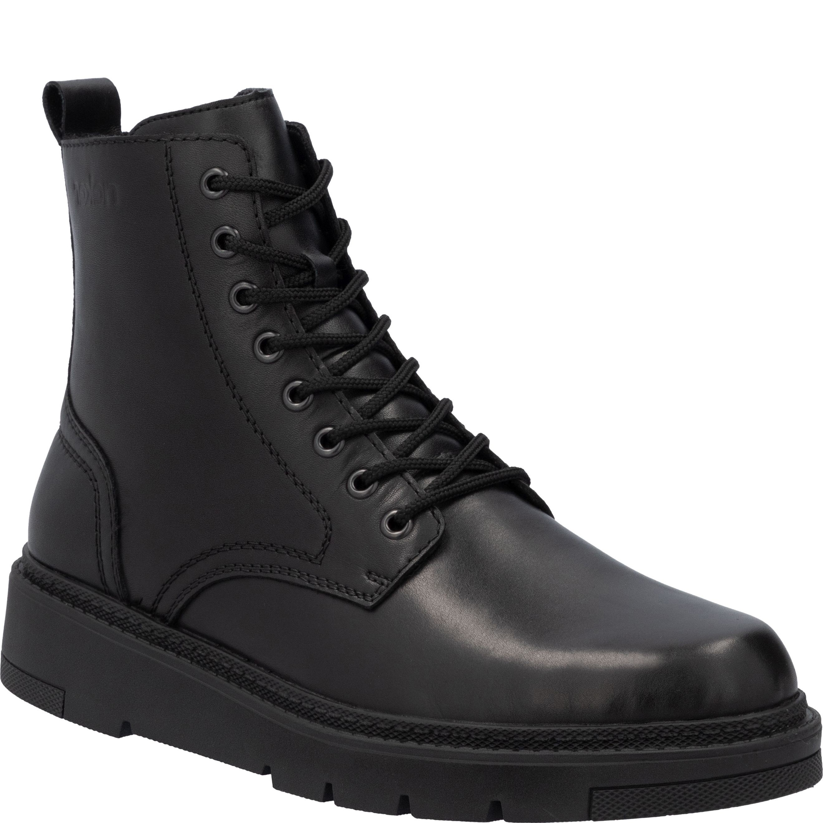 RIEKER Aulinukai vyrams, Juoda, Men's boots 1