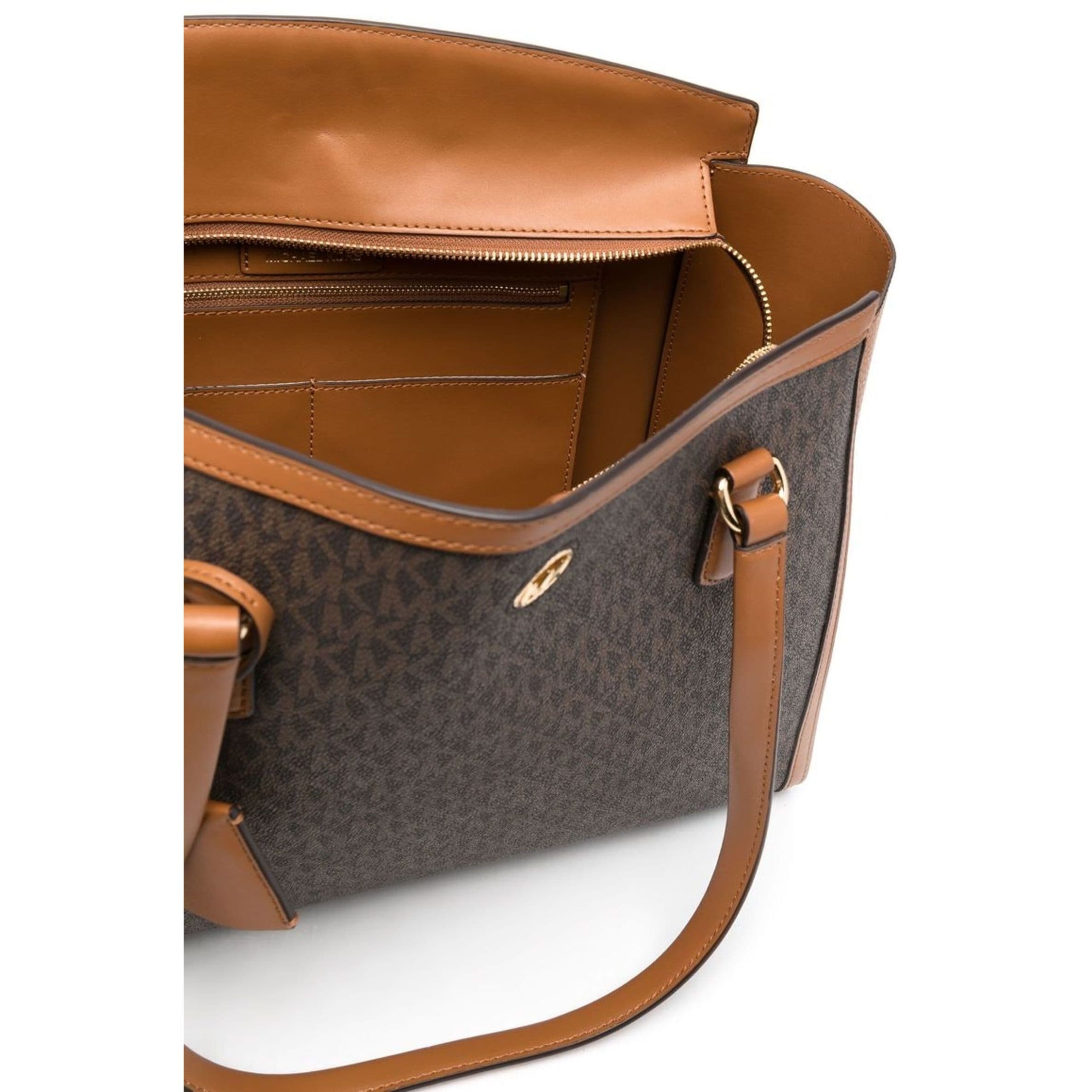 MICHAEL KORS Pirkinių krepšys moterims, Ruda, Large tote bag 4