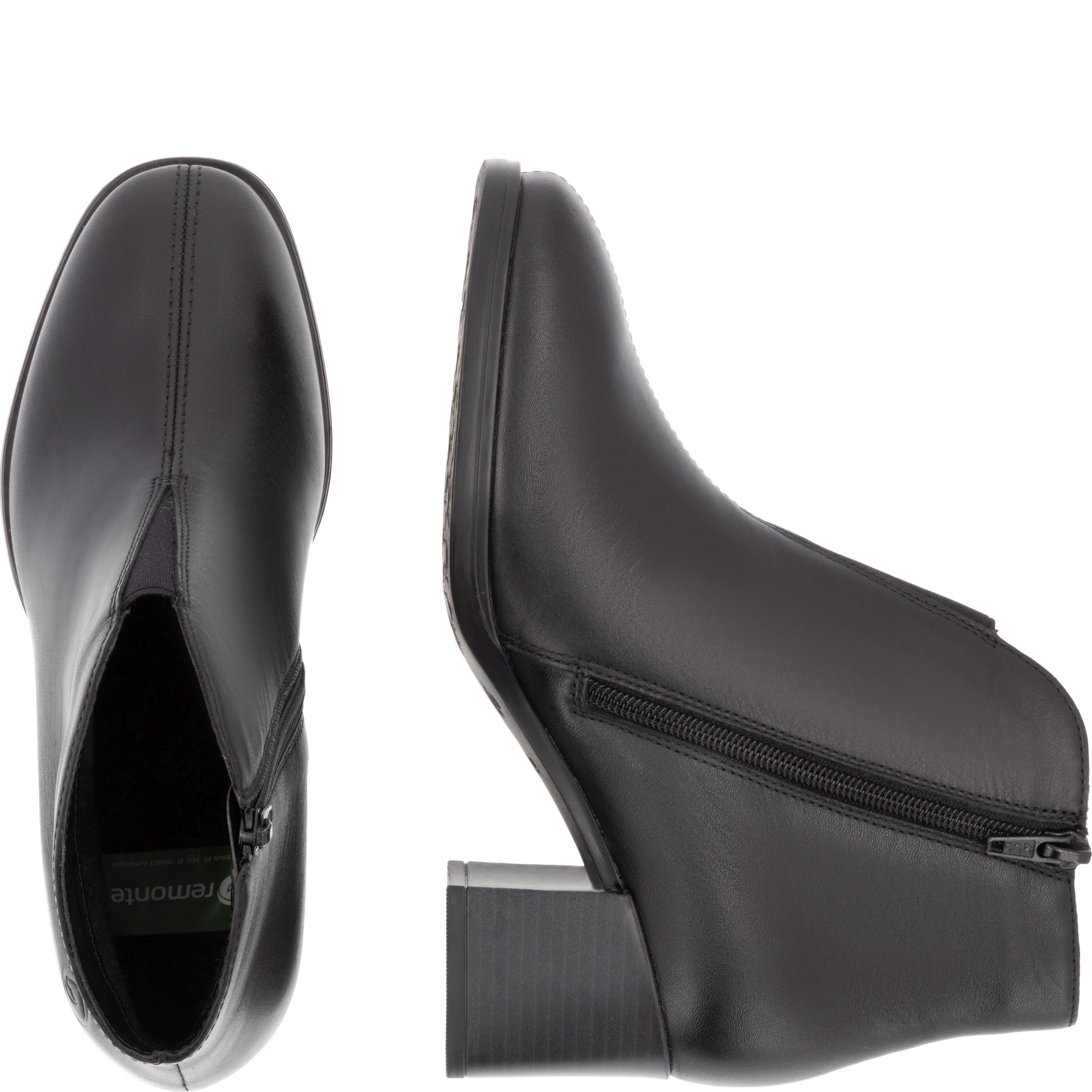 REMONTE Aulinukai moterims, Juoda, Ladies mid height boots 11