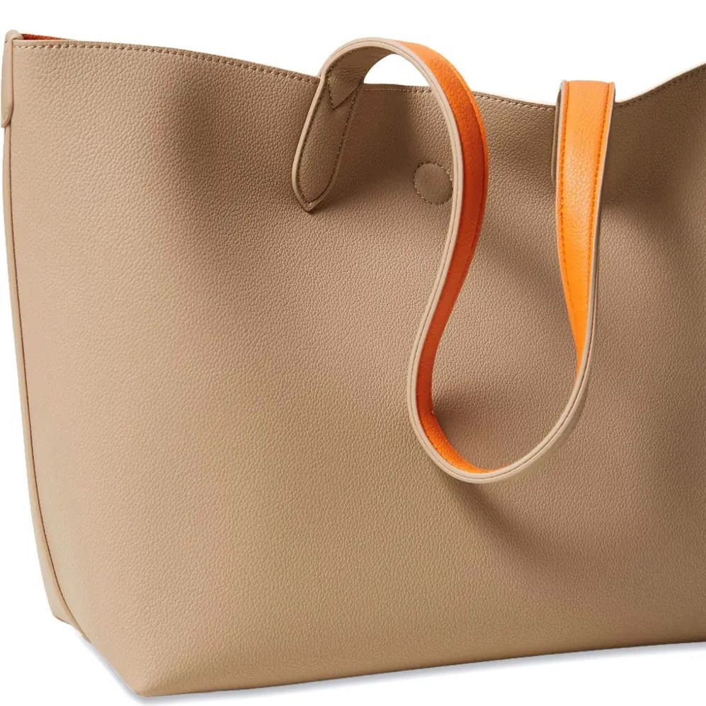 TWINSET Pirkinių krepšys moterims, Mėlyna, Everywhere tote bag 3