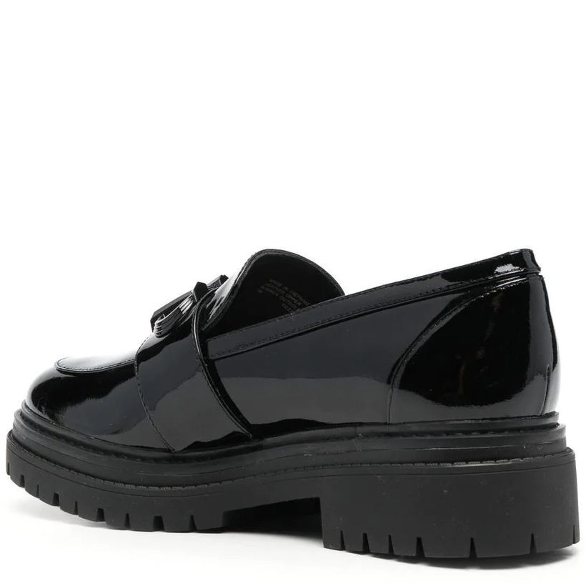 MICHAEL KORS Loaferiai moterims, Juoda, Parker lug loafer 3