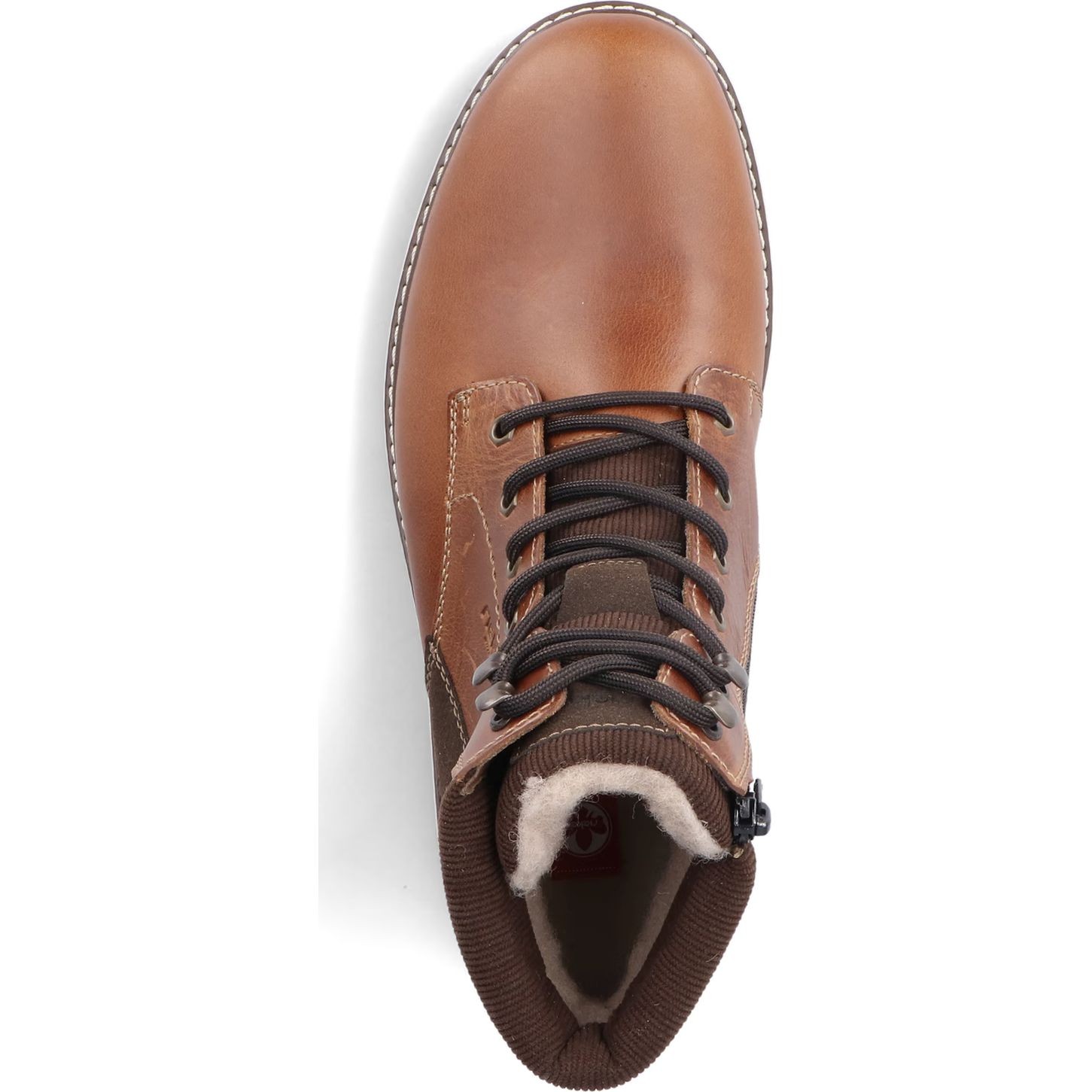 RIEKER Aulinukai vyrams, Ruda, Men's boots 6