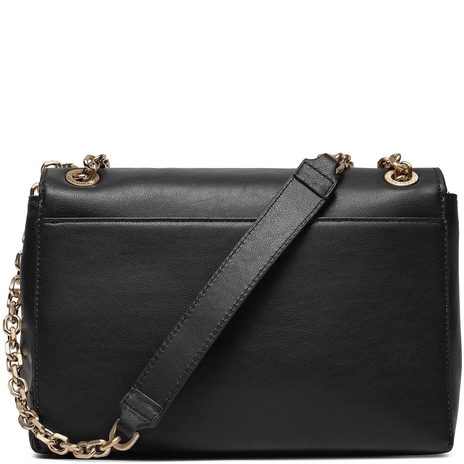 CALVIN KLEIN Rankinė per petį moterims, Juoda, Re-lo crossbody 2