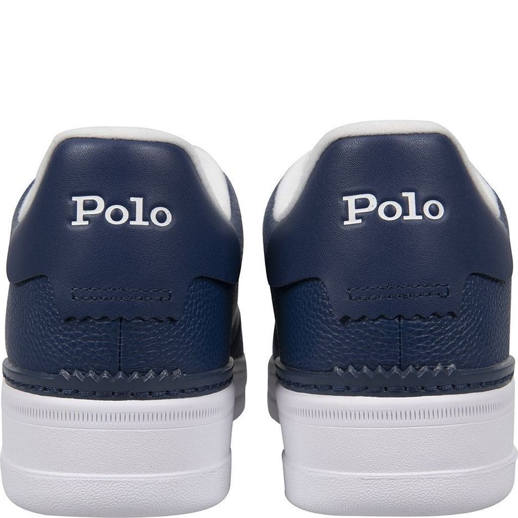 POLO RALPH LAUREN Laisvalaikio bateliai vyrams, Mėlyna, Low top lace sneakers 4