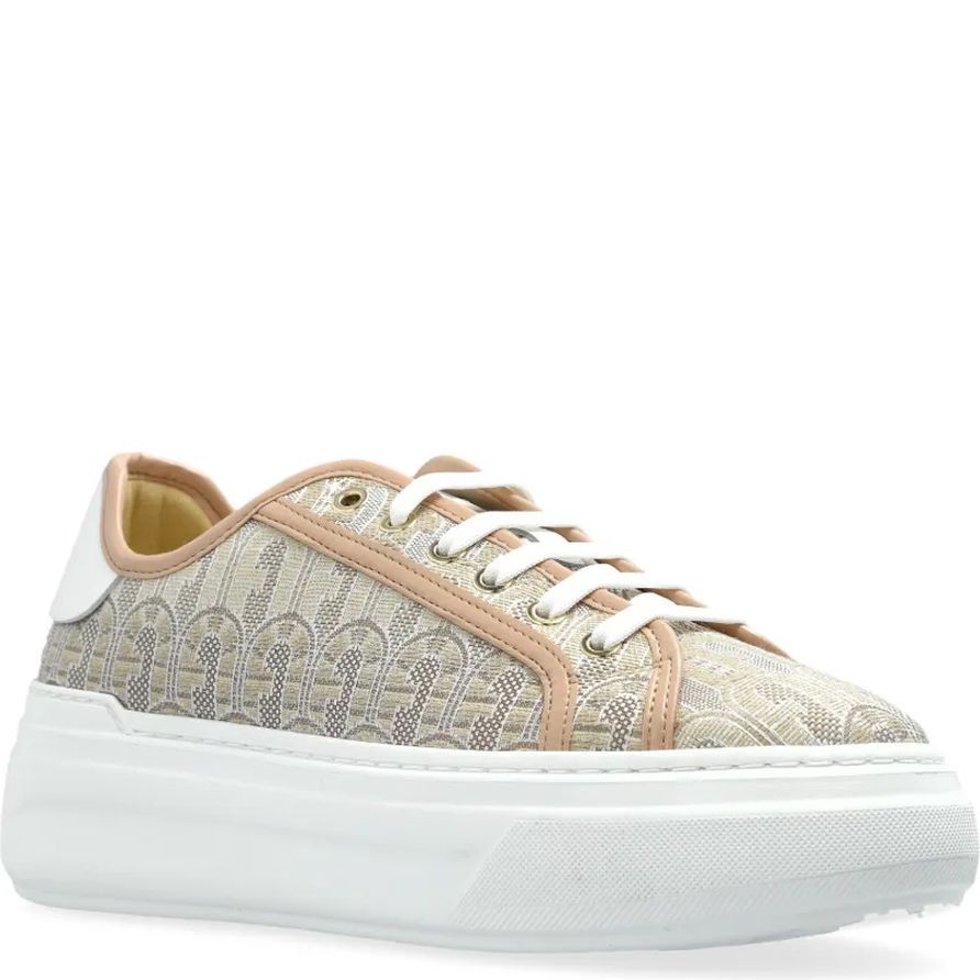 FURLA Laisvalaikio bateliai moterims, Smėlio, Furla nuage sneaker 2