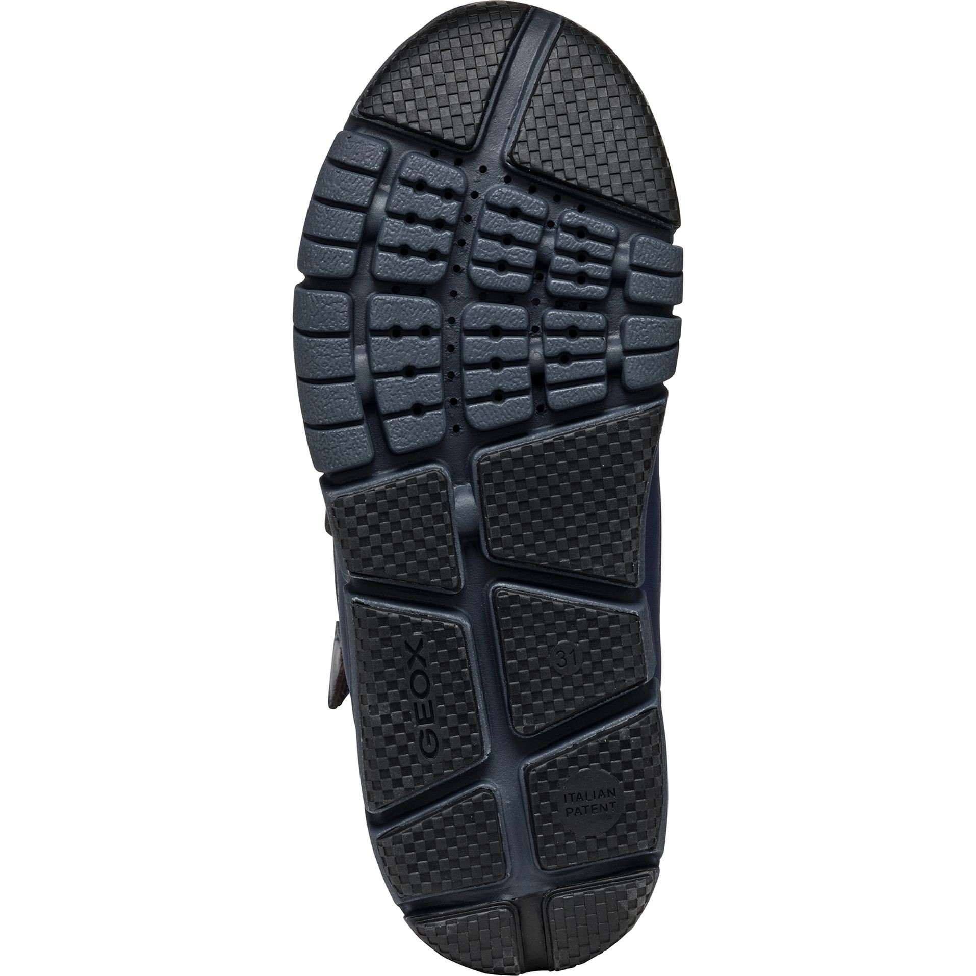 GEOX Aulinukai berniukams, Mėlyna, Flexyper booties 6