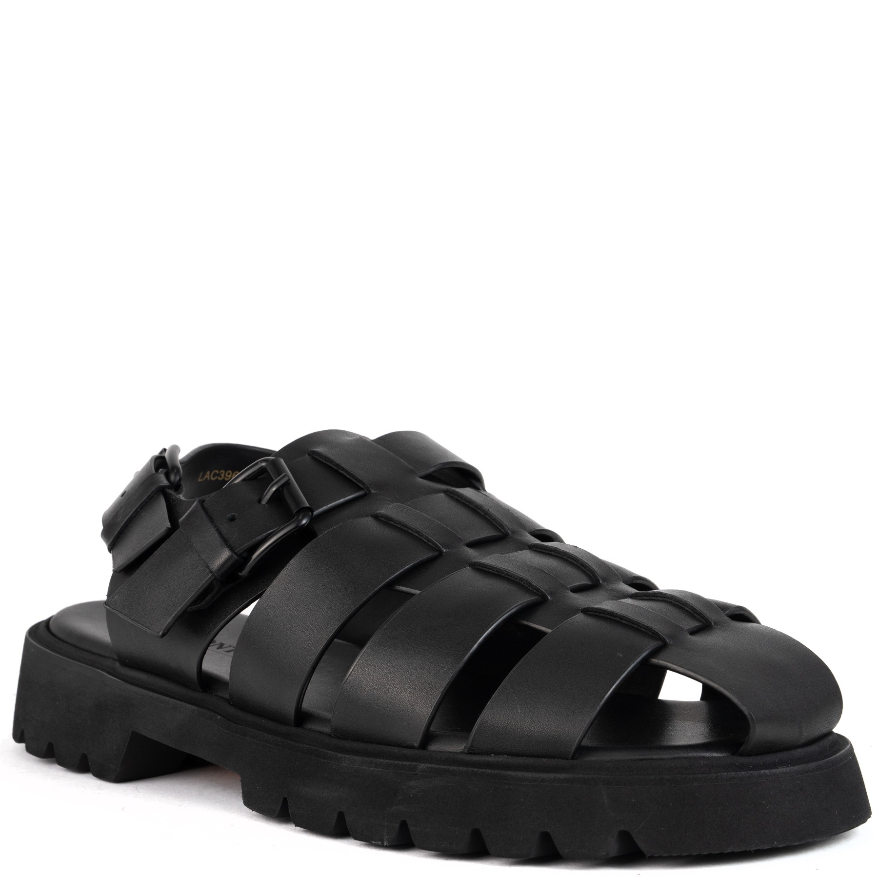 LA CONTE Basutės vyrams, Juoda, Sandals 1