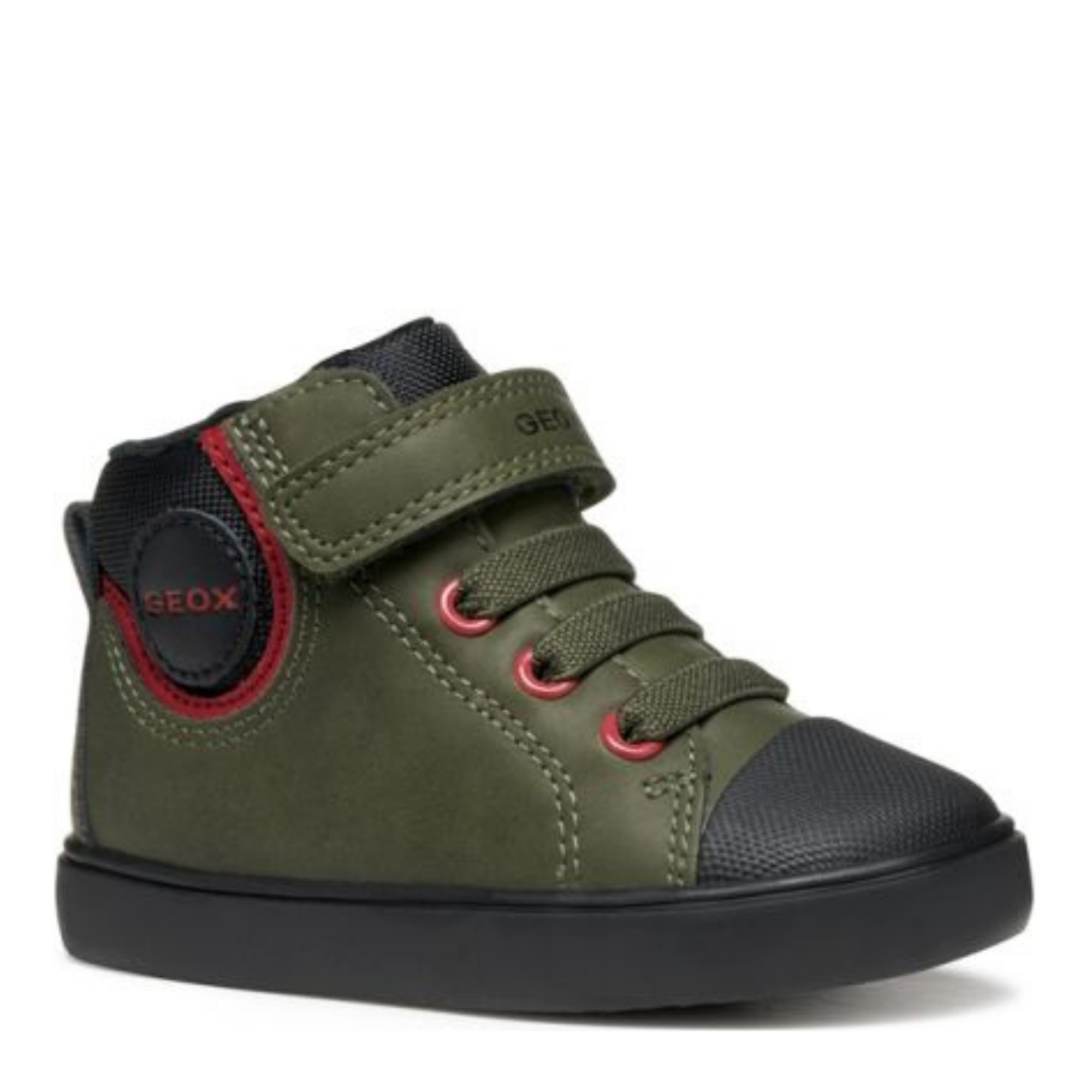 GEOX Laisvalaikio bateliai berniukams, Žalia, Gisli boy Leisure 1