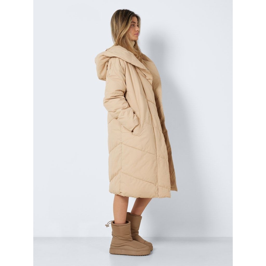 NOISY MAY Striukė moterims,  NMTALLY L/S LONG JACKET NOOS 3