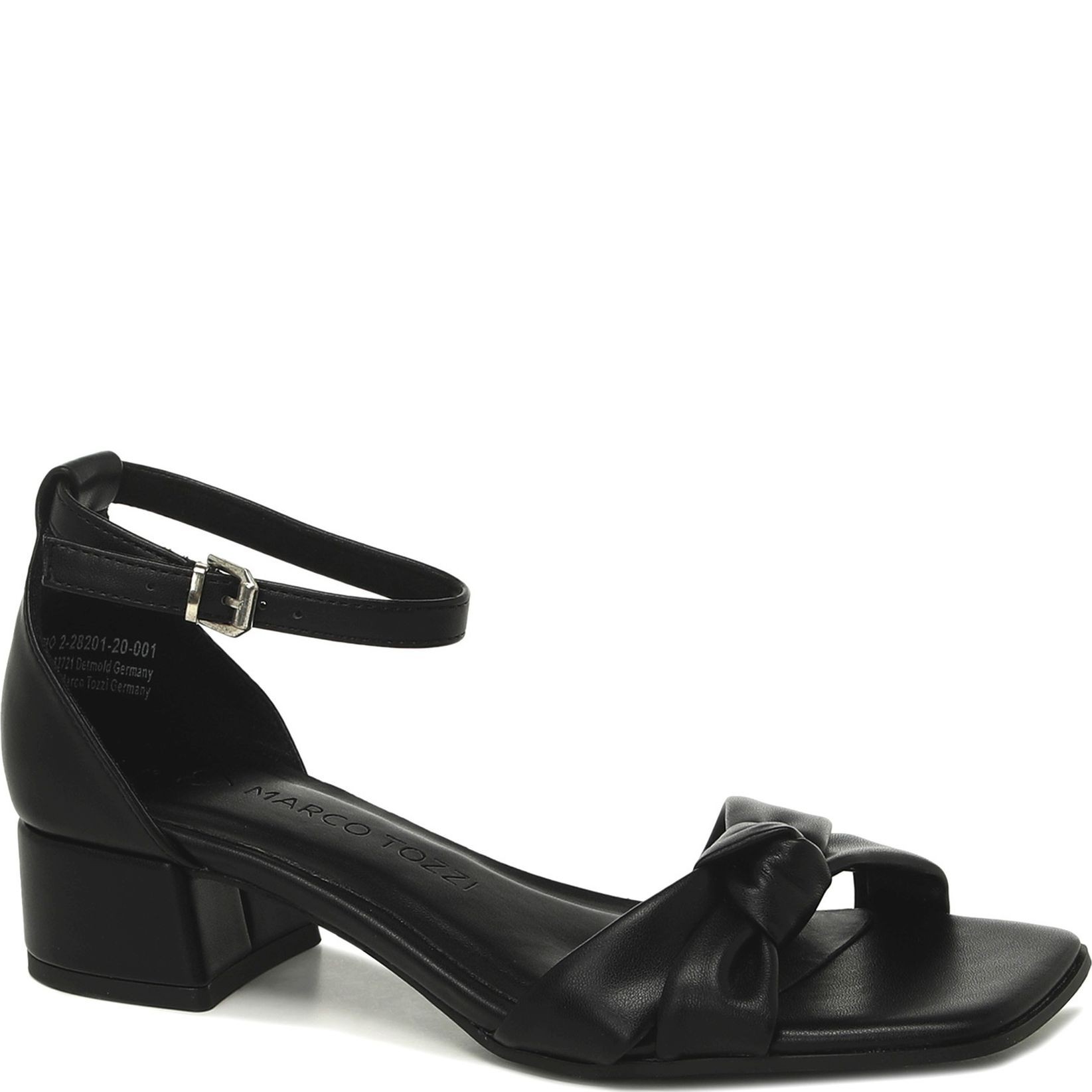 MARCO TOZZI Basutės moterims, Juoda, SANDALS 2