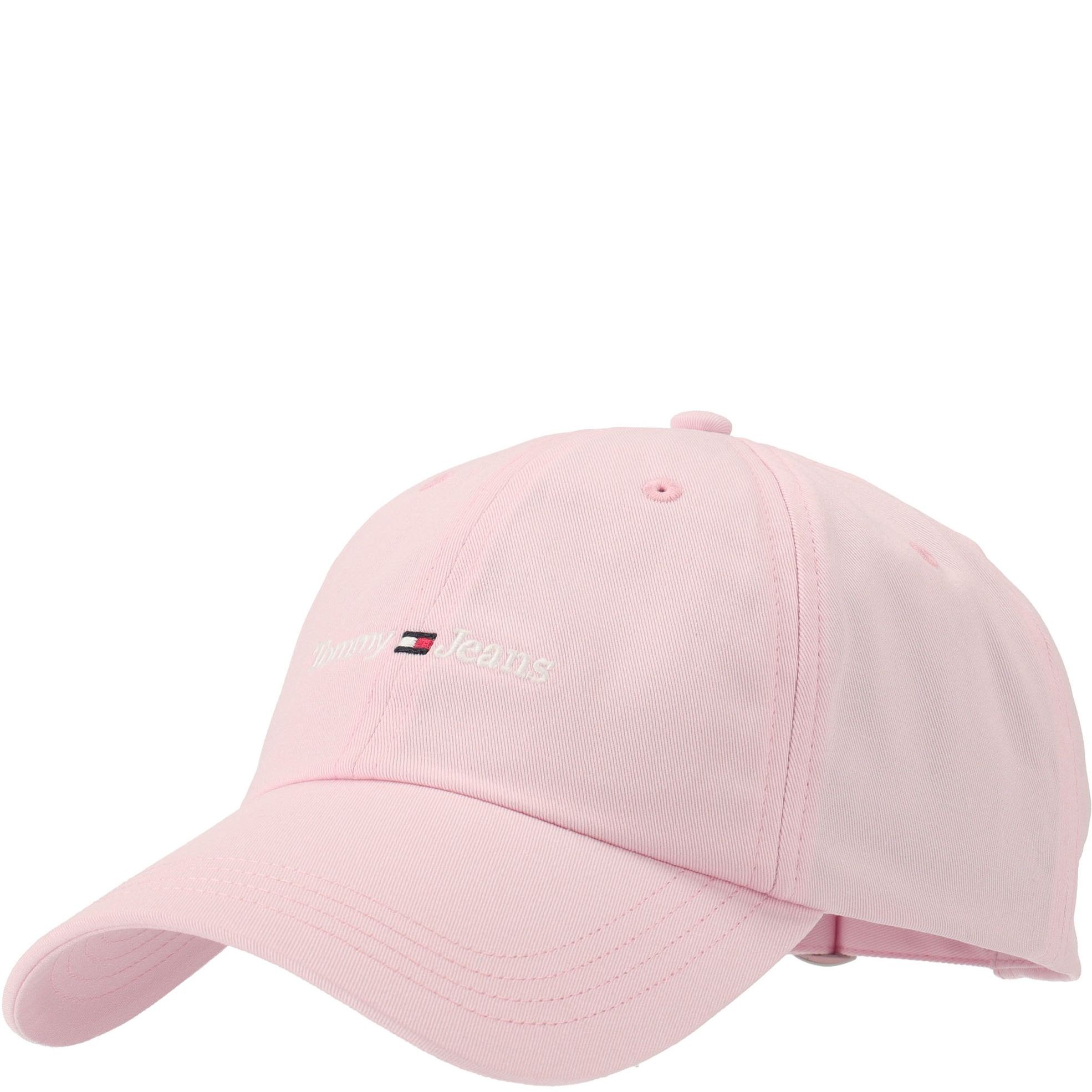TOMMY JEANS Kepurė moterims, Rožinė, Sport cap 1